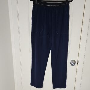 David Archy Men's Navy‎ Lounge Pants. 2 Pockets. 96% Cotton. 4% Spandex